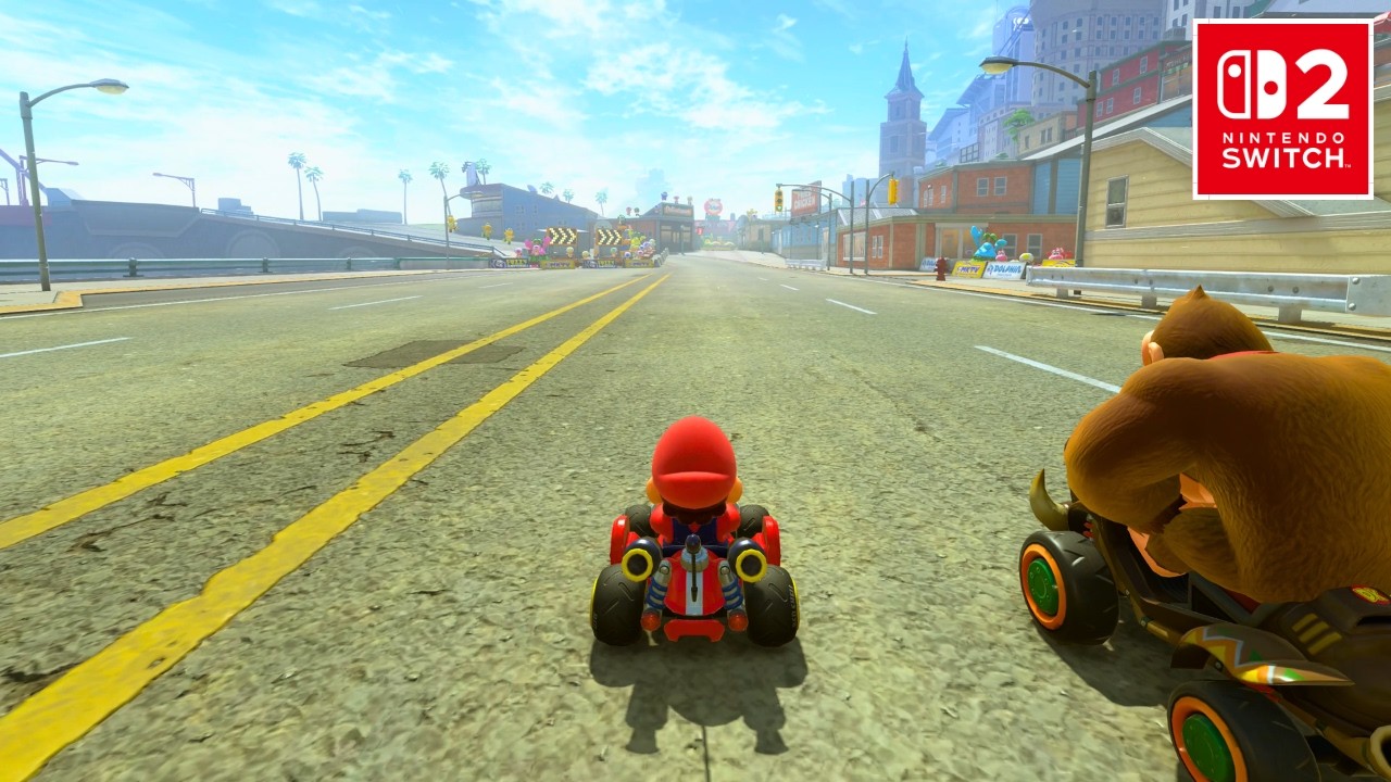 MARIO KART WORLD | Switch 2 Gameplay
