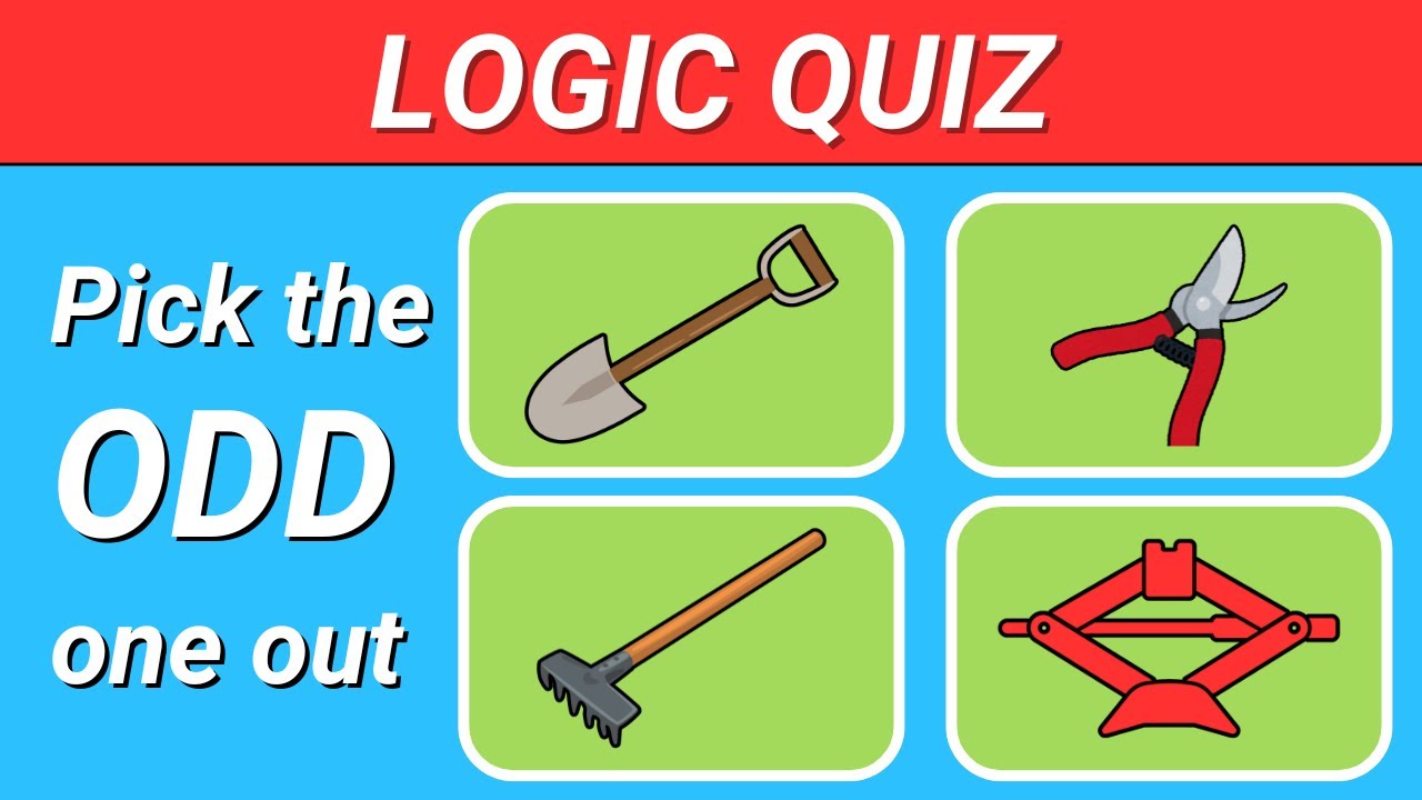 Can you ace this LOGIC QUIZ in 8 minutes?