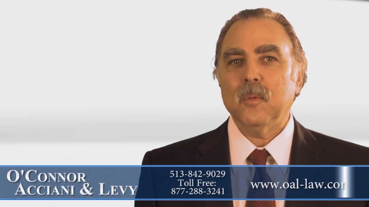 Profile of Cincinnati Injury Lawyer Barry Levy