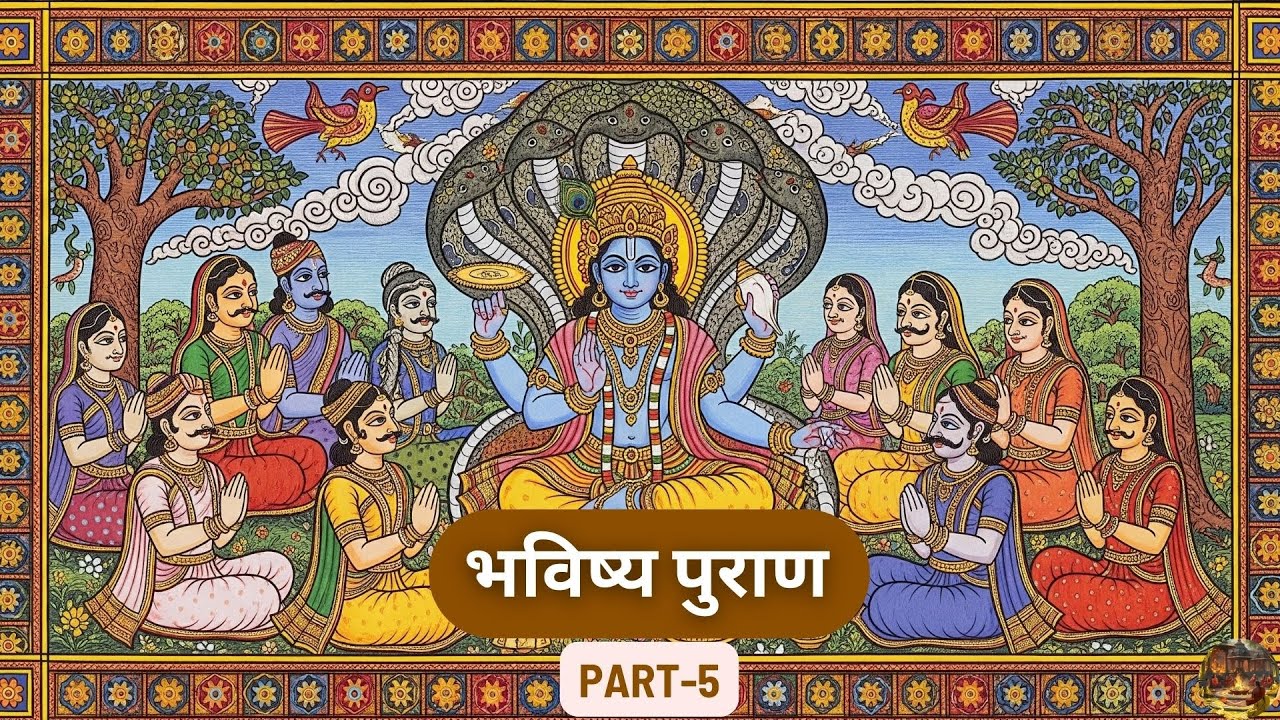 Bhavishya Puran Katha | Vrats, Avatars & Dharma in Kaliyuga | Future of Humanity Revealed