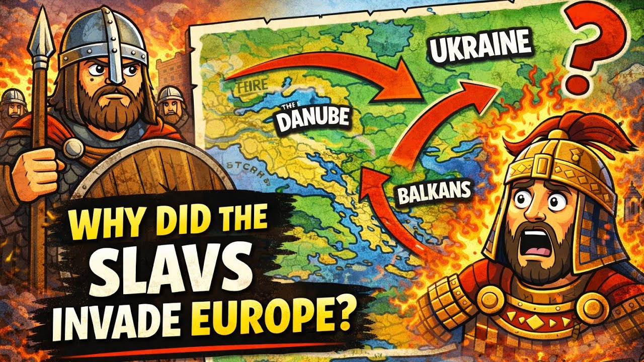 Slavic migrations to the Balkans: How the Slavs Took Over the Balkans | Real History