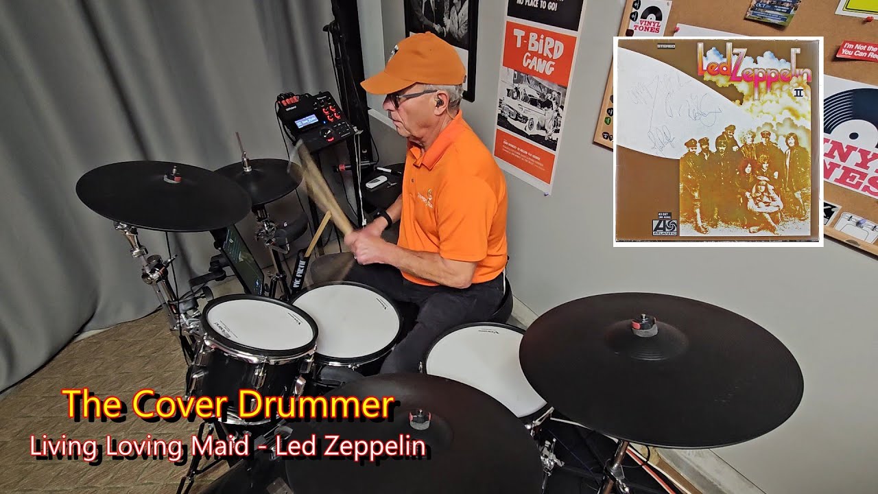 Drum Cover: Living Loving Maid - Led Zeppelin