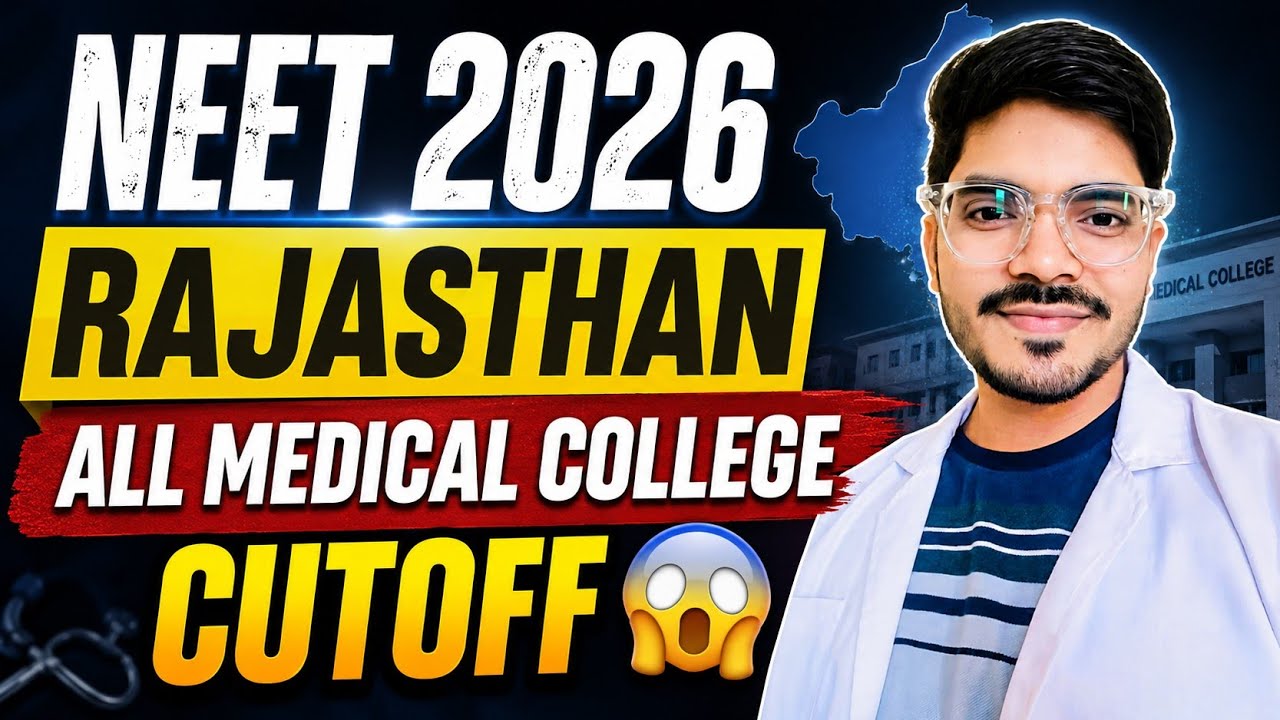 NEET 2026 🔥Rajasthan All  Medical College Cutoff 😱 |  Govt MBBS Colleges #neet #neetresult