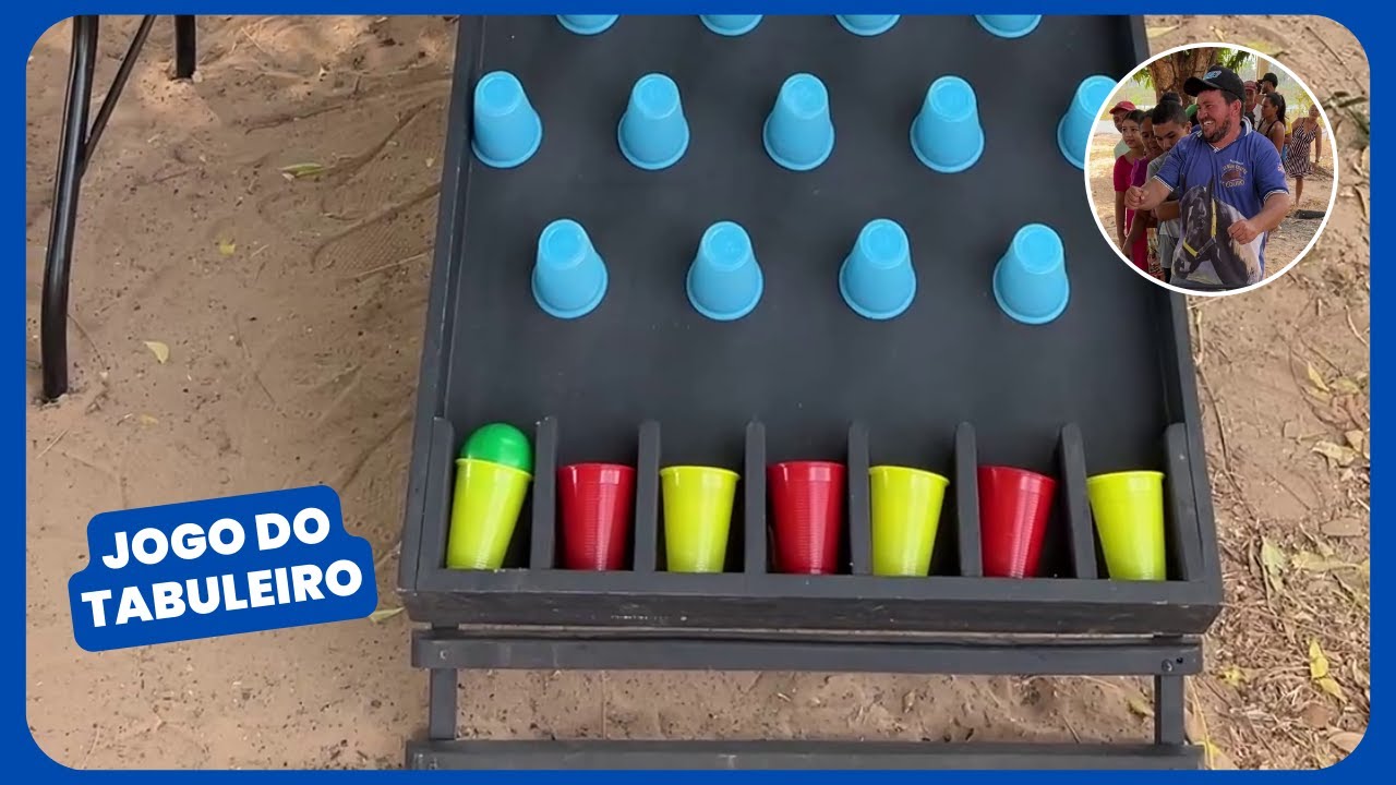 JOGO DO TABULEIRO: Boa sorte na hora de jogar🤩