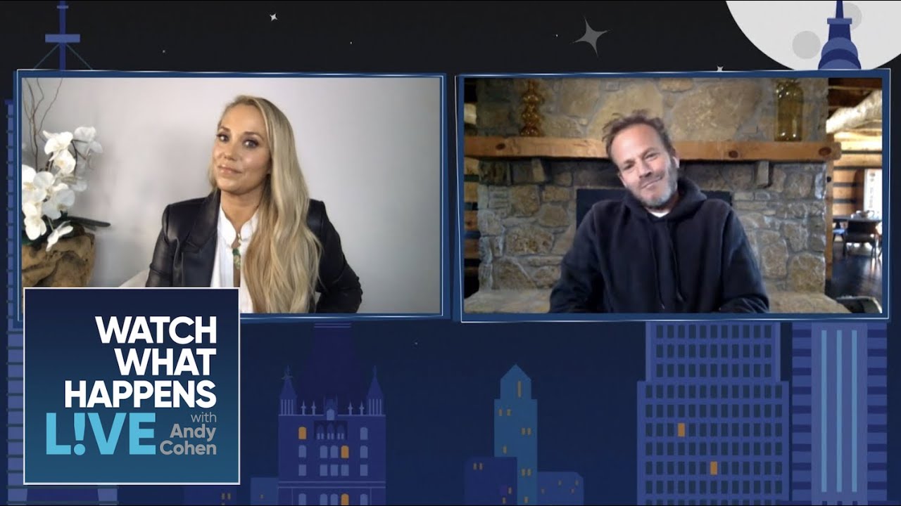 Elizabeth Berkley Lauren & Stephen Dorff&rsquo;s Biggest Competition | WWHL