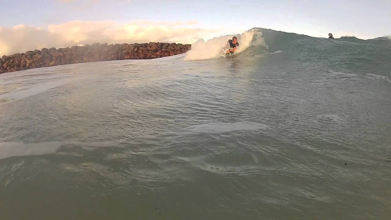 Bandy Creek Esperance - Bodyboarding GoPro.