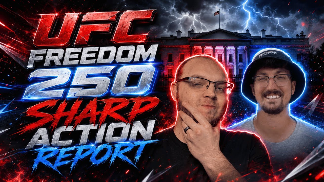 The UFC Freedom 250 Sharp Action Report