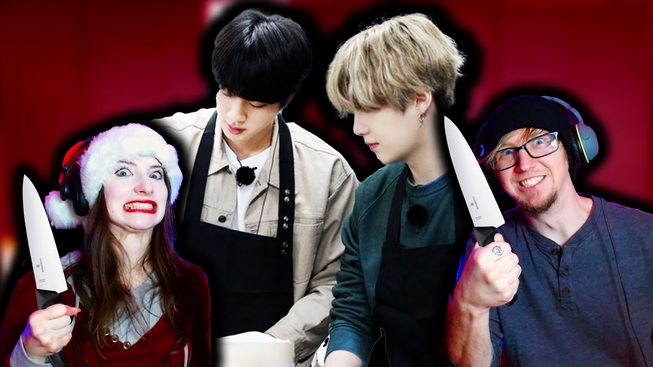 ВЫ бы пустили BTS на свою кухню?! | LAUGHASAURUS #12