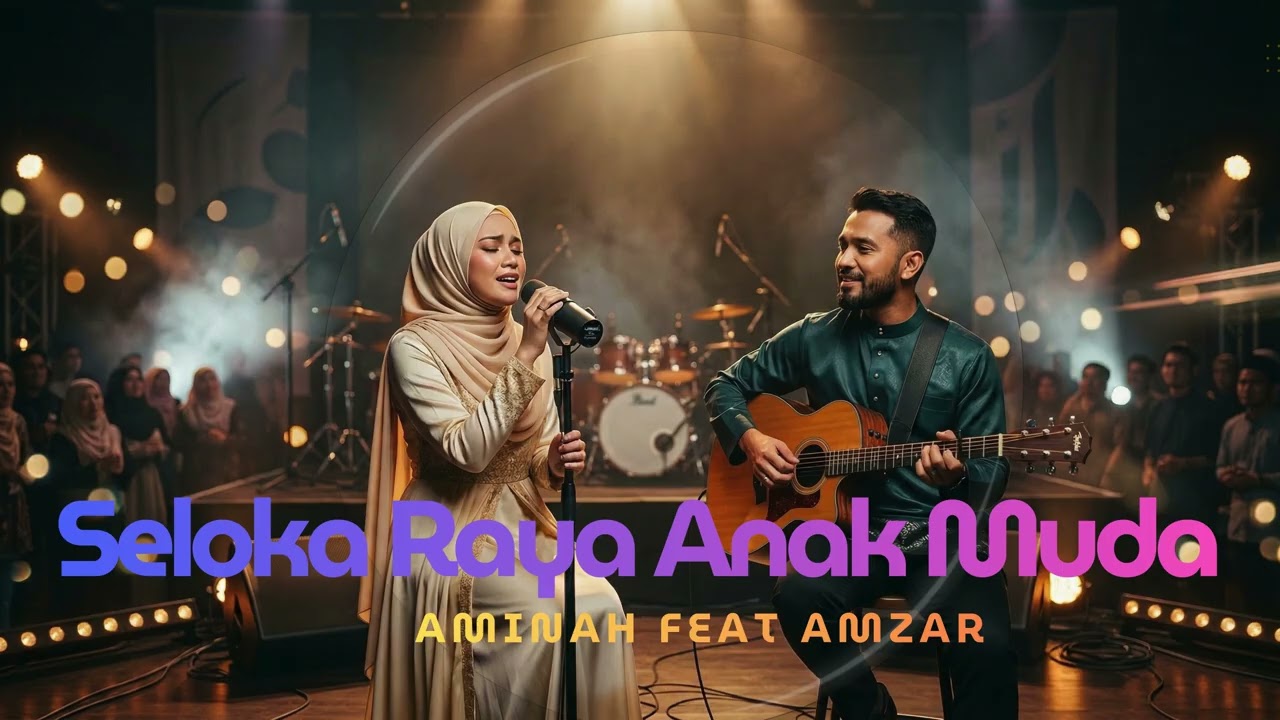 Lagu Raya Best 2026 Viral ; Seloka Anak Muda Aminah Feat Amzar