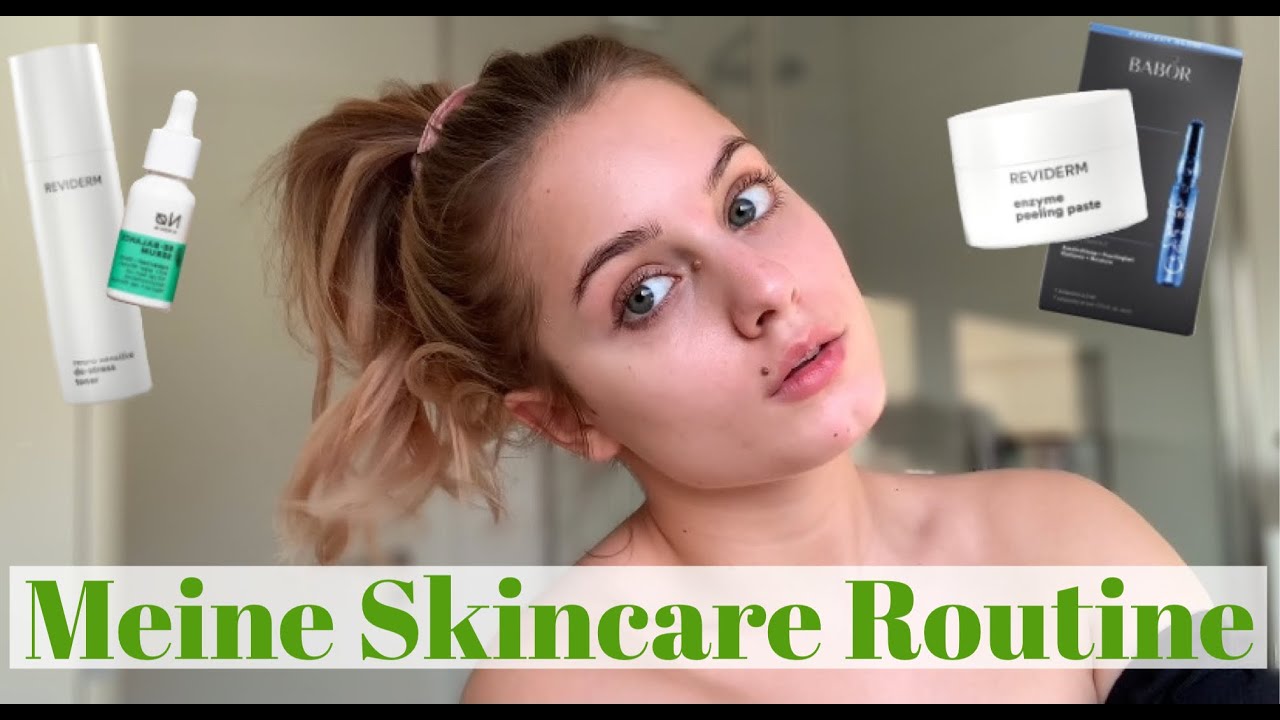 Meine Skincare Routine | Nur DAS hilft mir 💯 | Empfindliche Haut | Reviderm Lover 🖤 Sophie Breuer