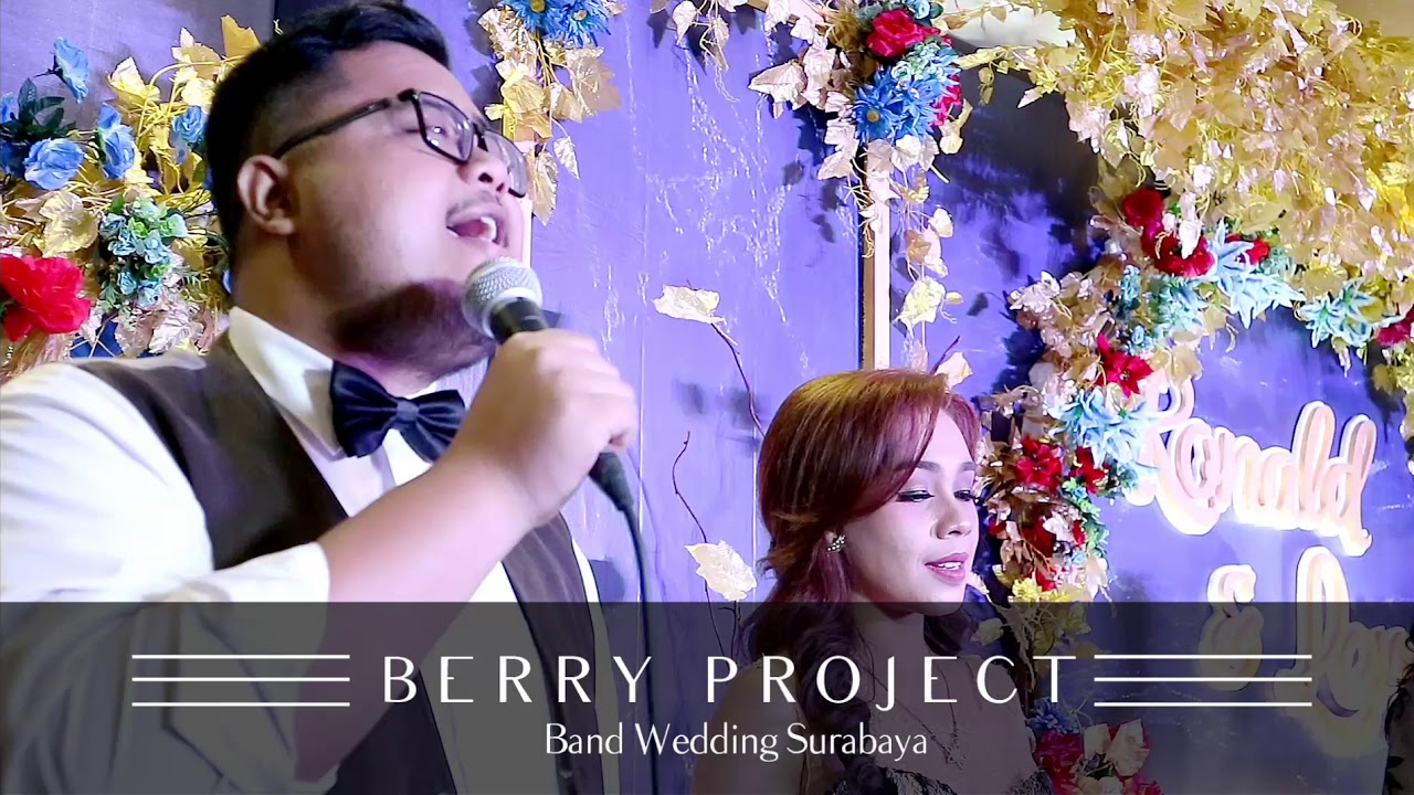 WHAT A WONDERFULL WORLD LOUIS ARMSTRONG COVER, BERRY PROJECT BAND,BAND JAZZ SURABAYA, BALI JAZZ