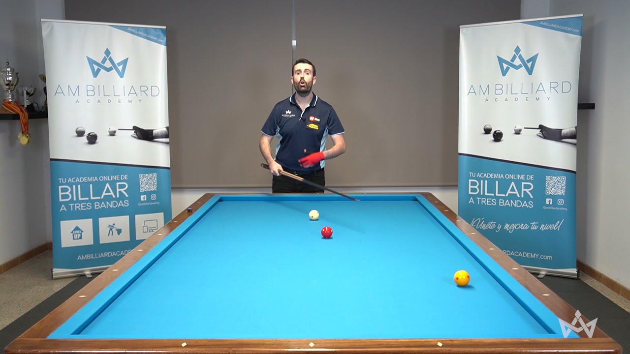 Qué hacer en los 5 minutos de calentamiento - Aprende a jugar a billar a tres bandas como un PRO