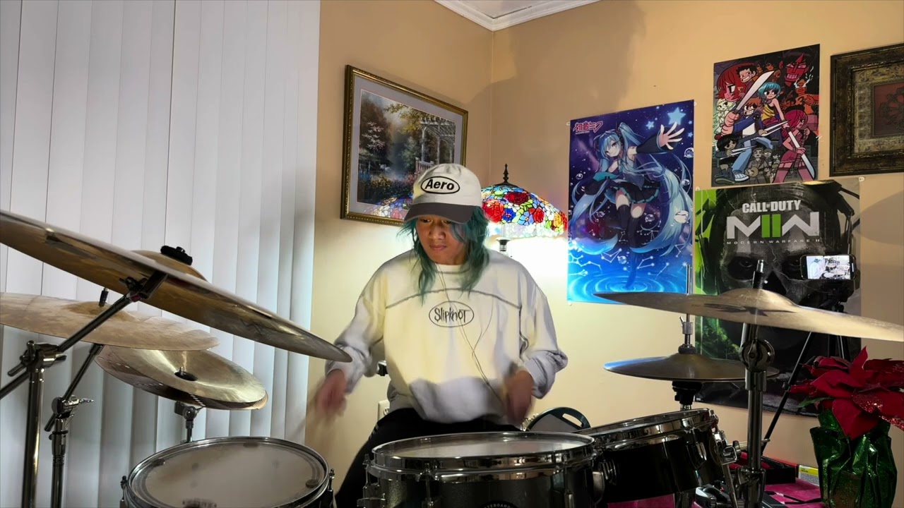 POPPY “Spit” (Drum Cover) @poppy