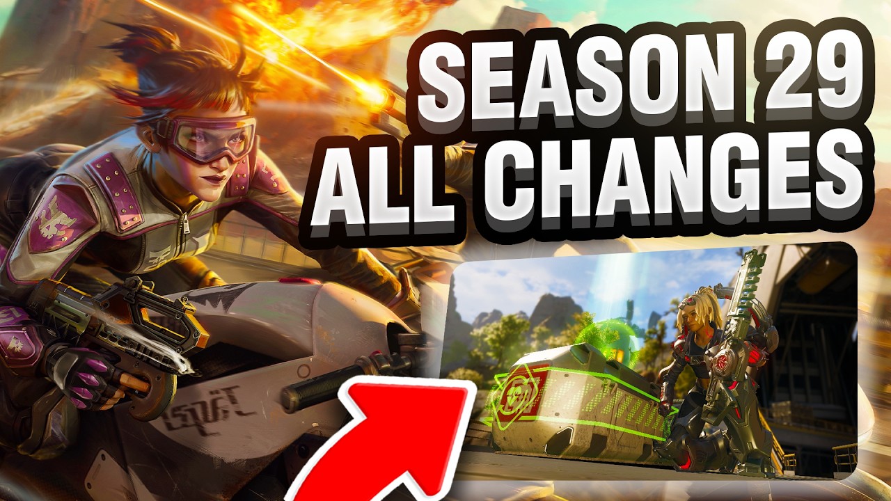 Apex Legends Season 29: Axel & Deathbox Respawns Change Everything