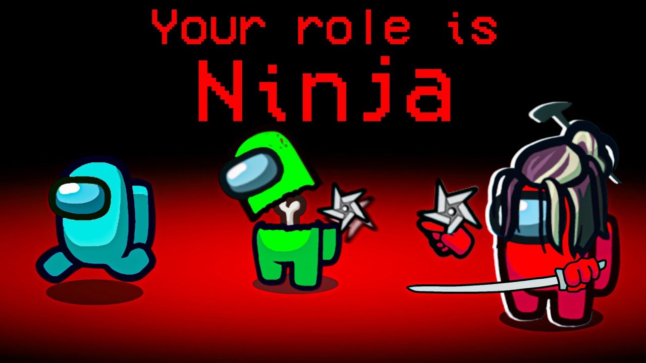 Ninja Role Domination in Among Us || Ninja Impostor Tricks & Wins Gameplay!