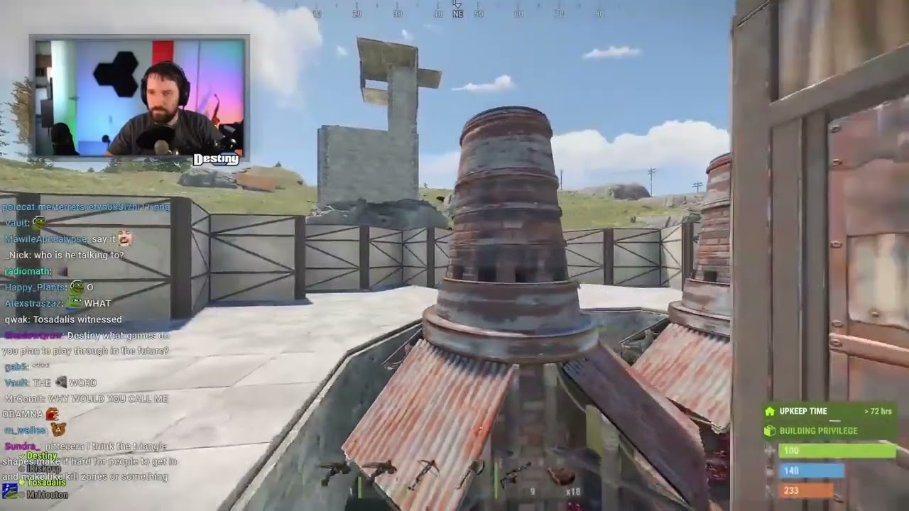 2022-01-14｜P2 Drama day between Destiny, Erisann, Melina