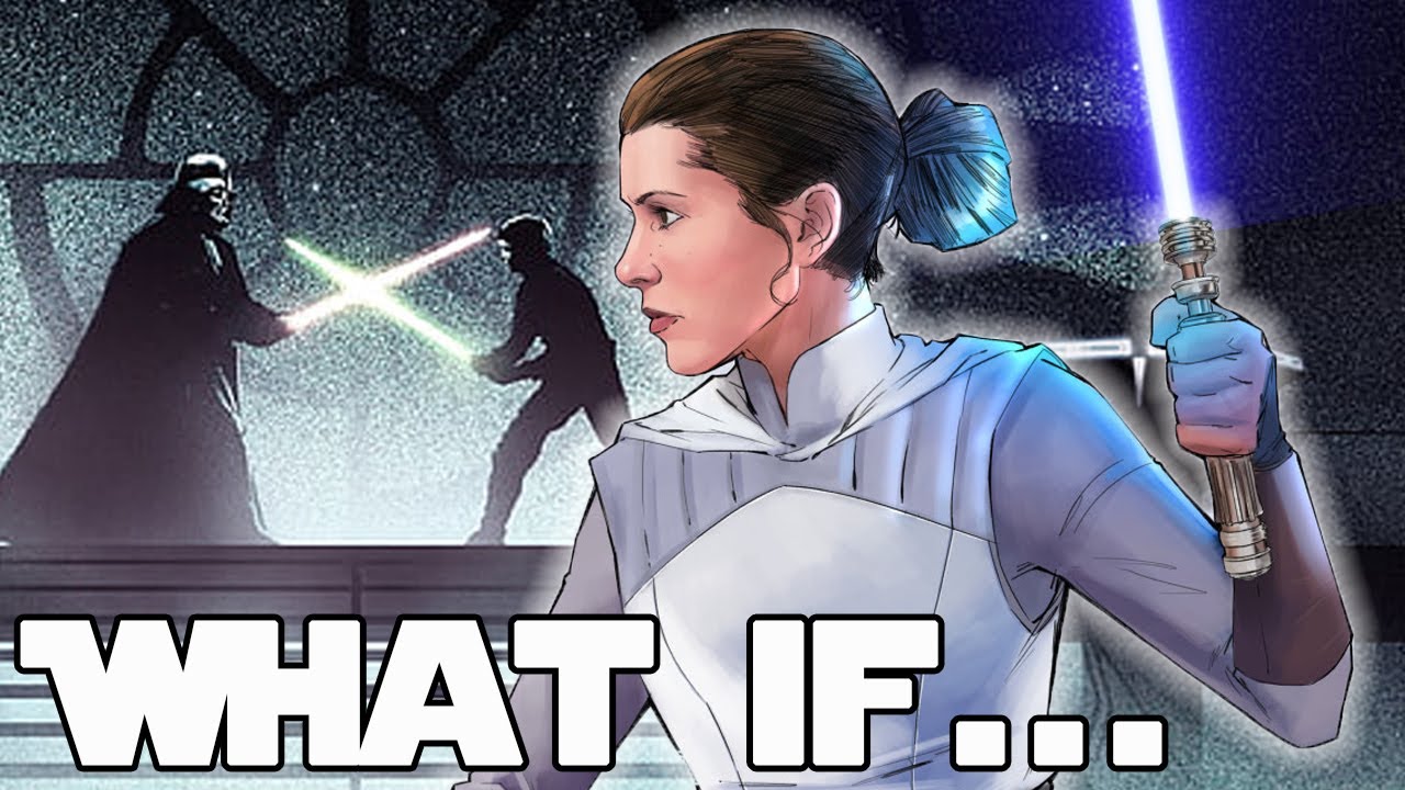 What if Leia was a Jedi in Return of the Jedi