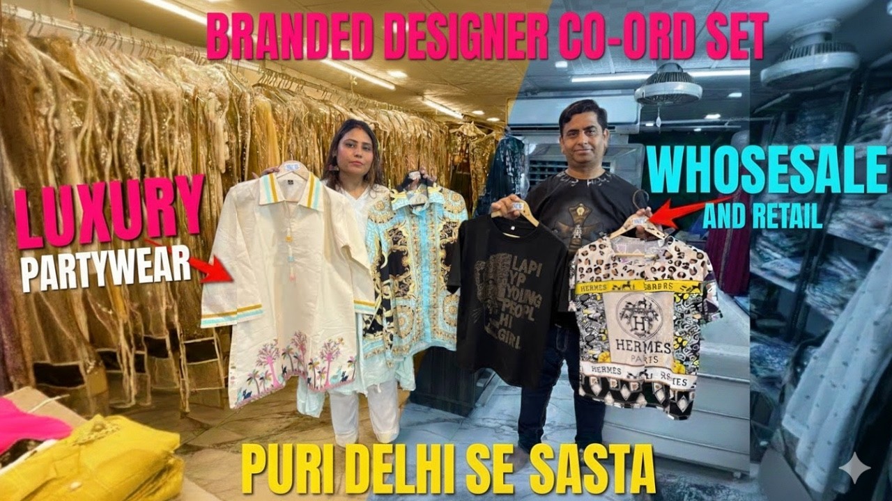 Cheapest Co-ord Set Pakistani Suit Designer & Luxury Wear | Cord Set | WHOLESALE & RETAIL AVAILABLE