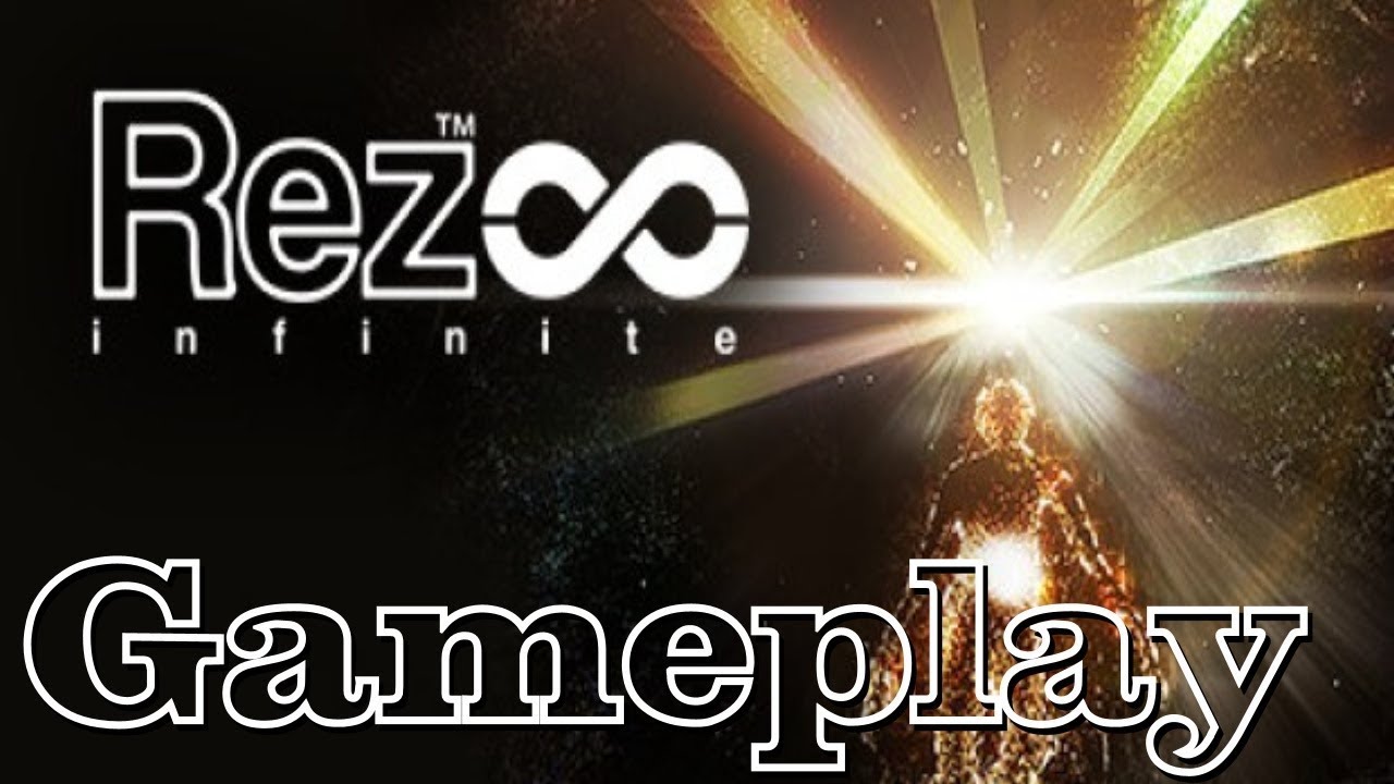 Rez Infinite | PC Indie Gameplay