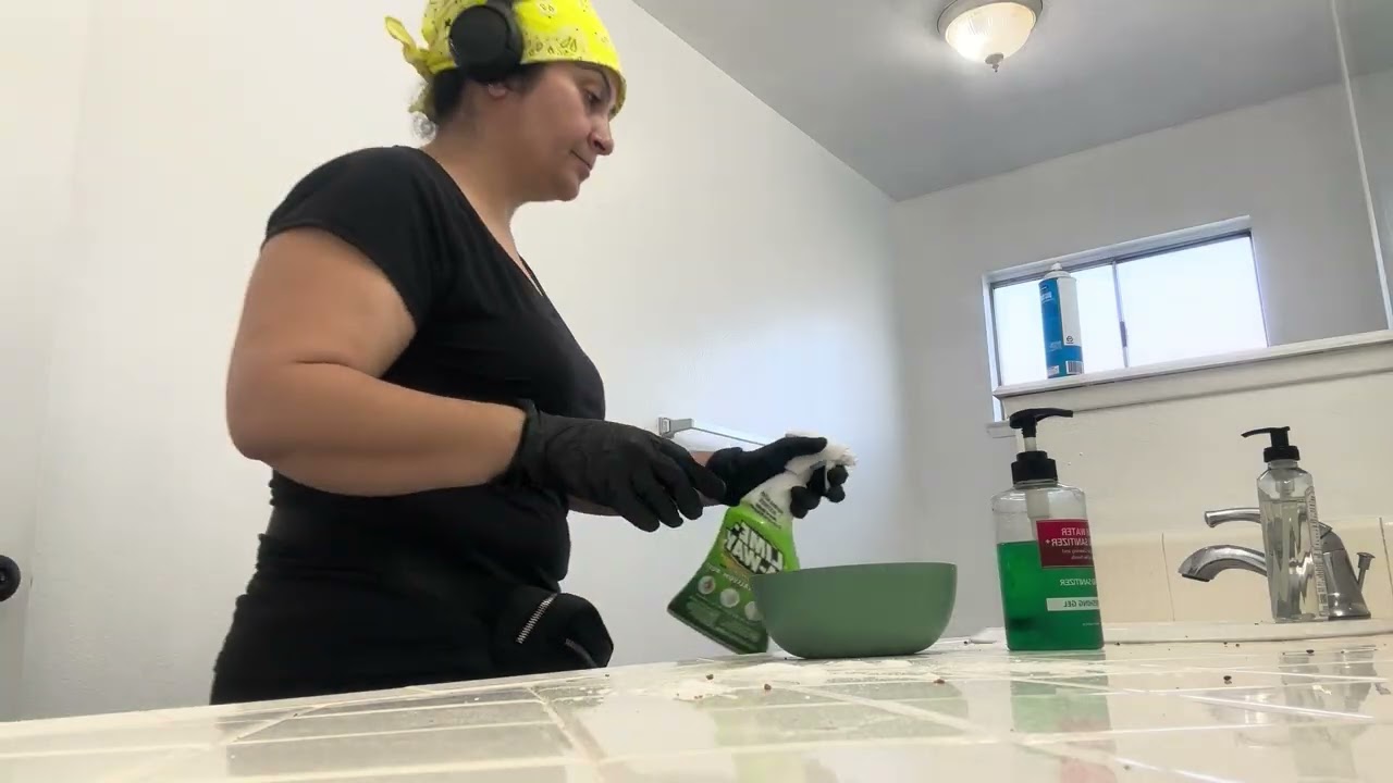 Vida de faxineira nos Estados Unidos!? A casa mais facil de limpar da minha vida!