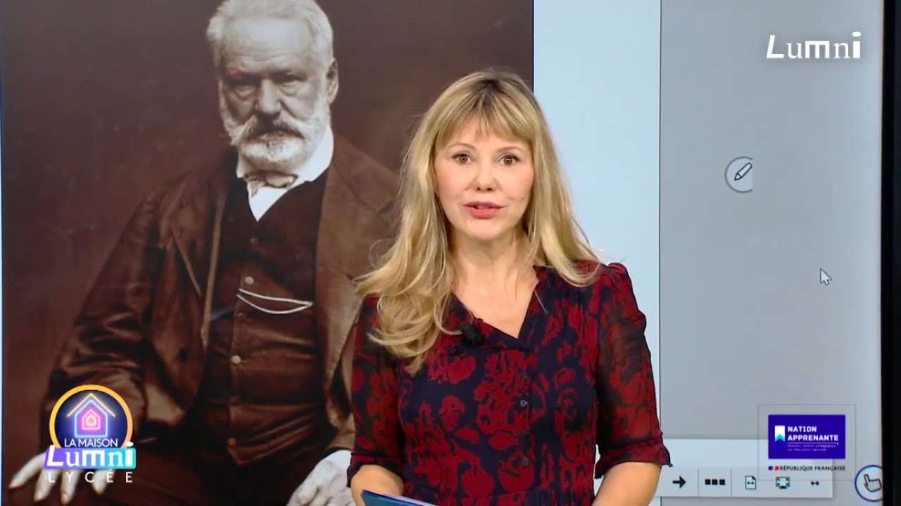 Commentaire de texte - Les Misérables, Victor Hugo - Cours Lumni - France 4 - Ecrit bac de français