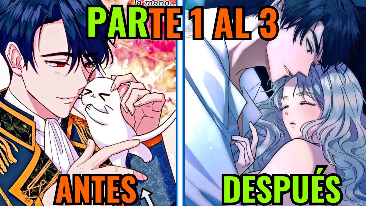 🐉(1 AL 3) ERA LA MASCOTA DEL DUQUE HASTA QUE SE ENAMORARON🙀😻// MANHWA RESUMIDO