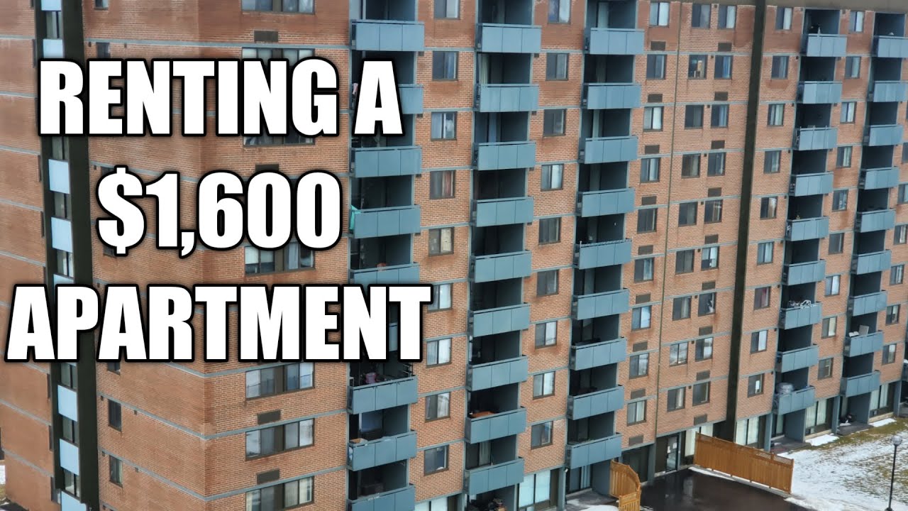 A 2BEDROOM APARTMENT FOR $1,600  |  Kitchener Ontario