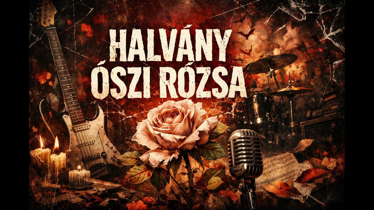Halvány Őszi rózsa (Rock stílusban)