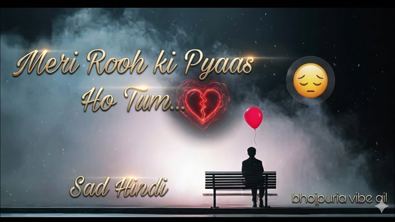 rooh ki pyaas - soulful romantic song 2026 | deep vocal version | bhojpuria vibe ai1#roohkipyas