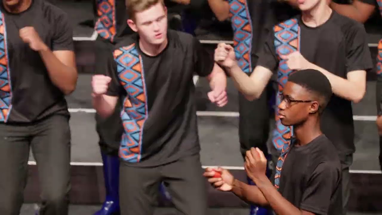 Kearsney College Choir, Johnny Clegg (arr. Bernard Kr&uuml;ger) - Sab' Inganono (Afraid of the cannons)