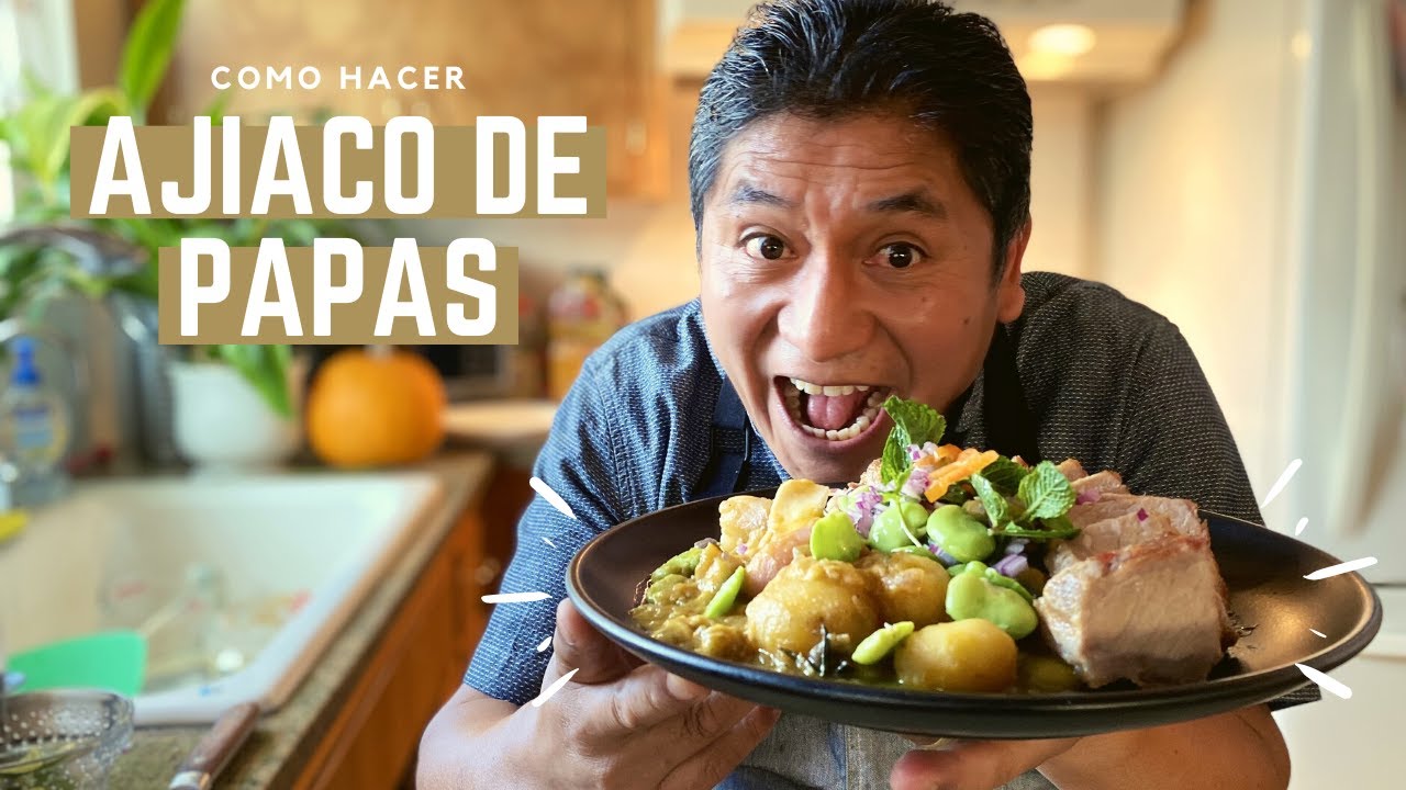 AJIACO DE PAPAS DE LA COCINA DE VICTORIANO
