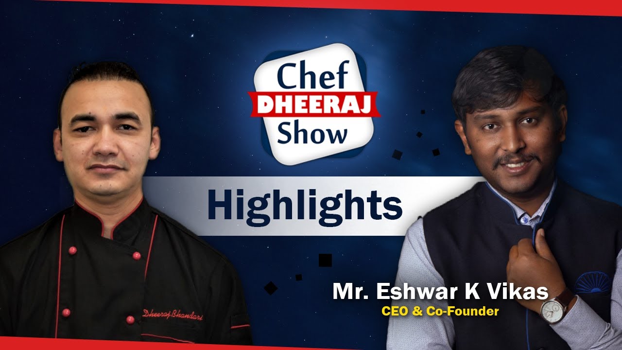 What is Kitchen Automation | Highlights Chef DheeraJ Show #chefdheerajbhandari #resturantstartup