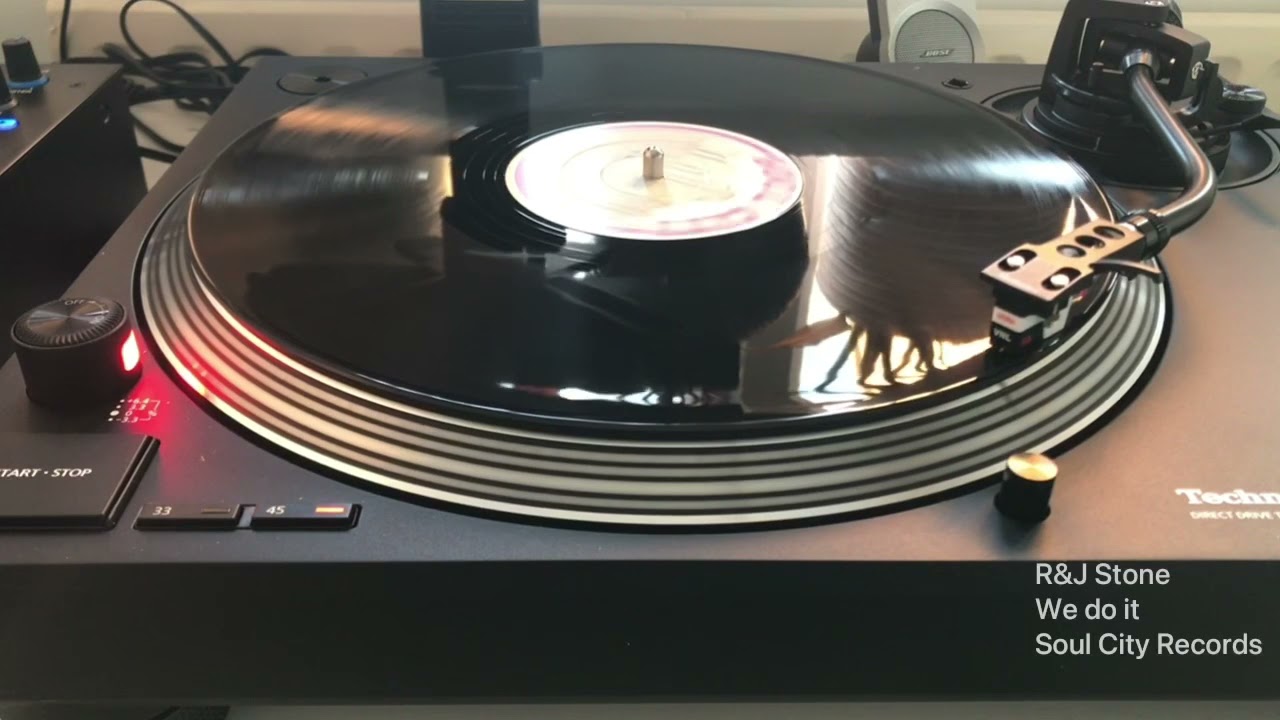 R&J Stone - We Do It (12” version)