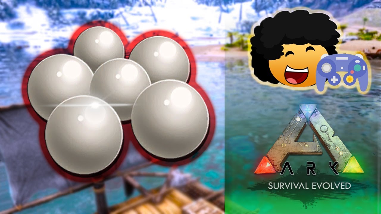 Encontrando Perlas Fácil - ARK SURVIVAL EVOLVED