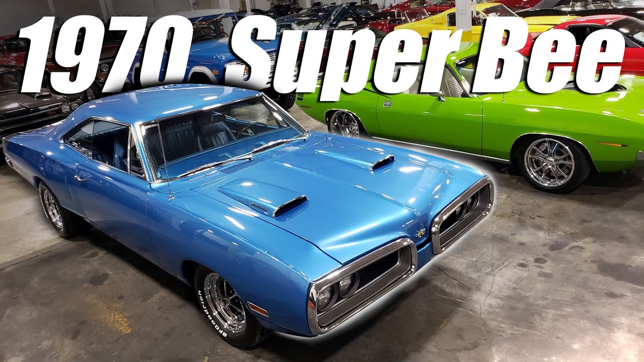 Dodge Coronet Super Bee V-Code 1970 года выпуска продаётся в Vanguard Motor Sales