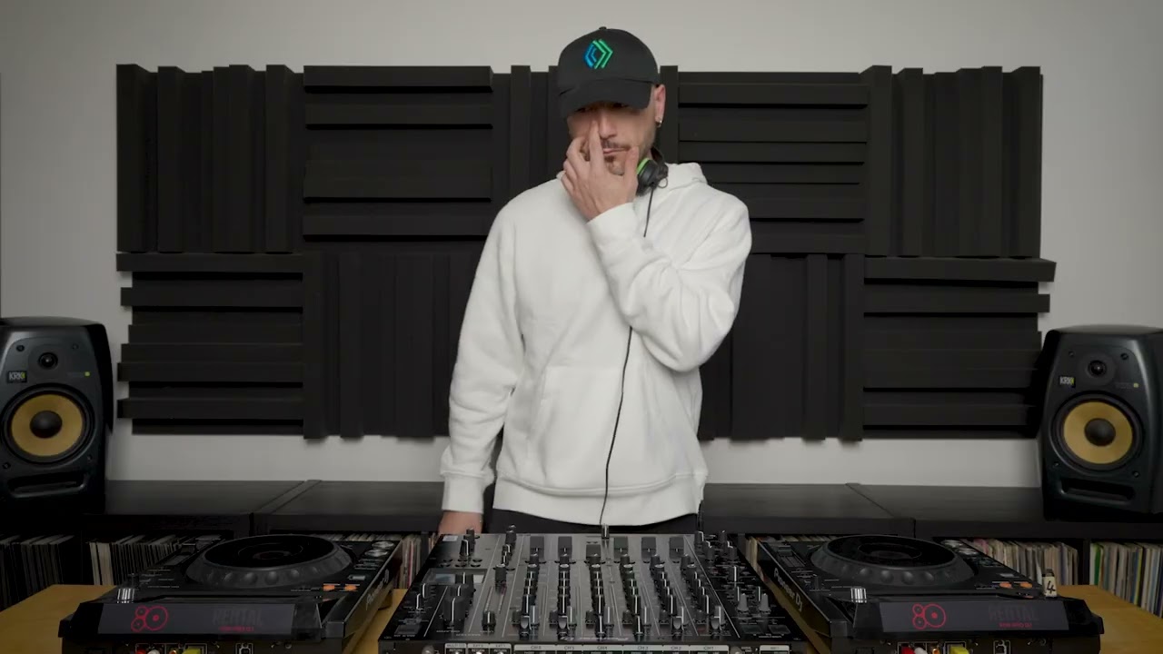 Raw, Deep, Hypnotic, Techno, Dj Set, Hollen, Studio Recordings 008