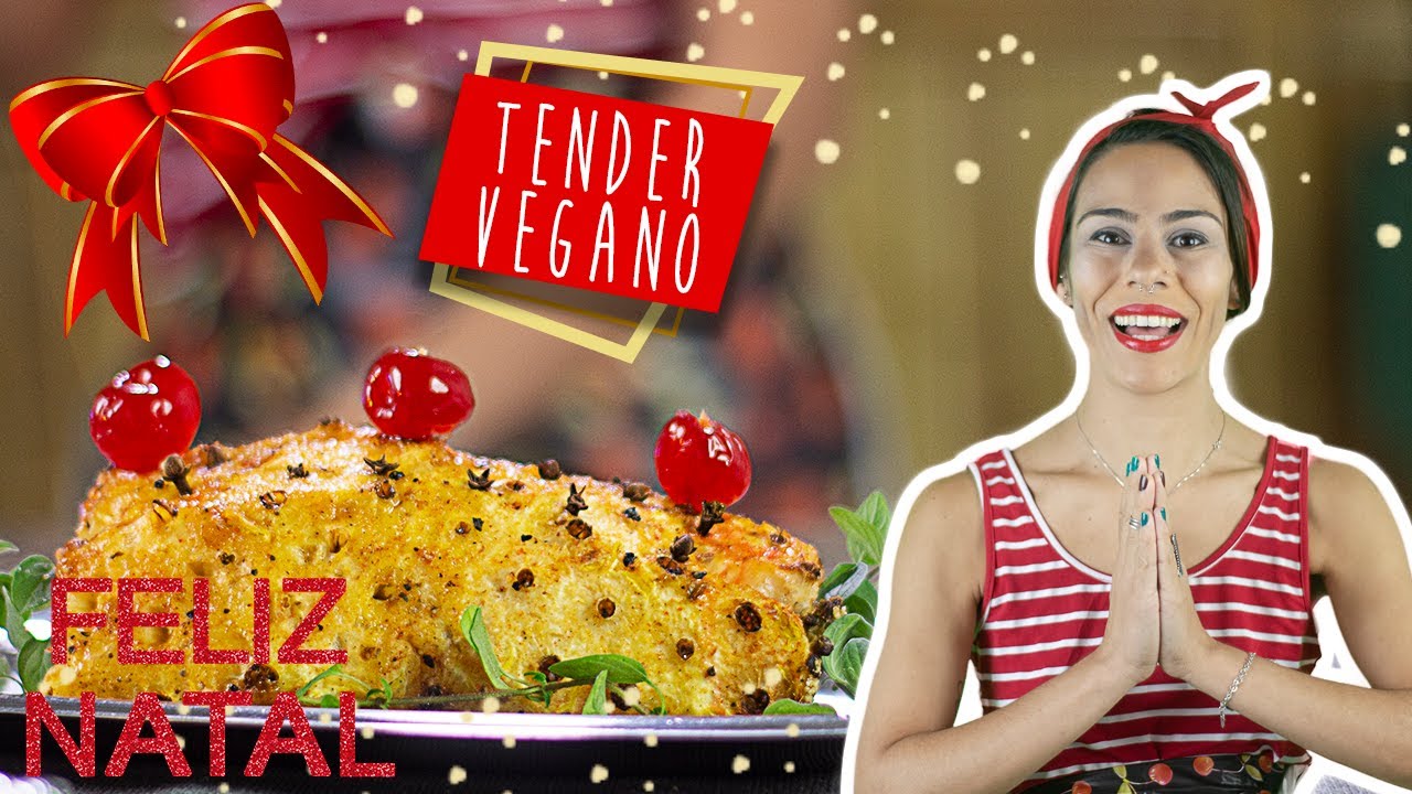 TENDER VEGANO ESPECIAL DE NATAL