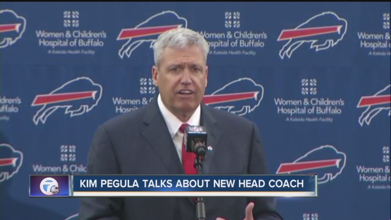 Kim Pegula talks Rex Ryan