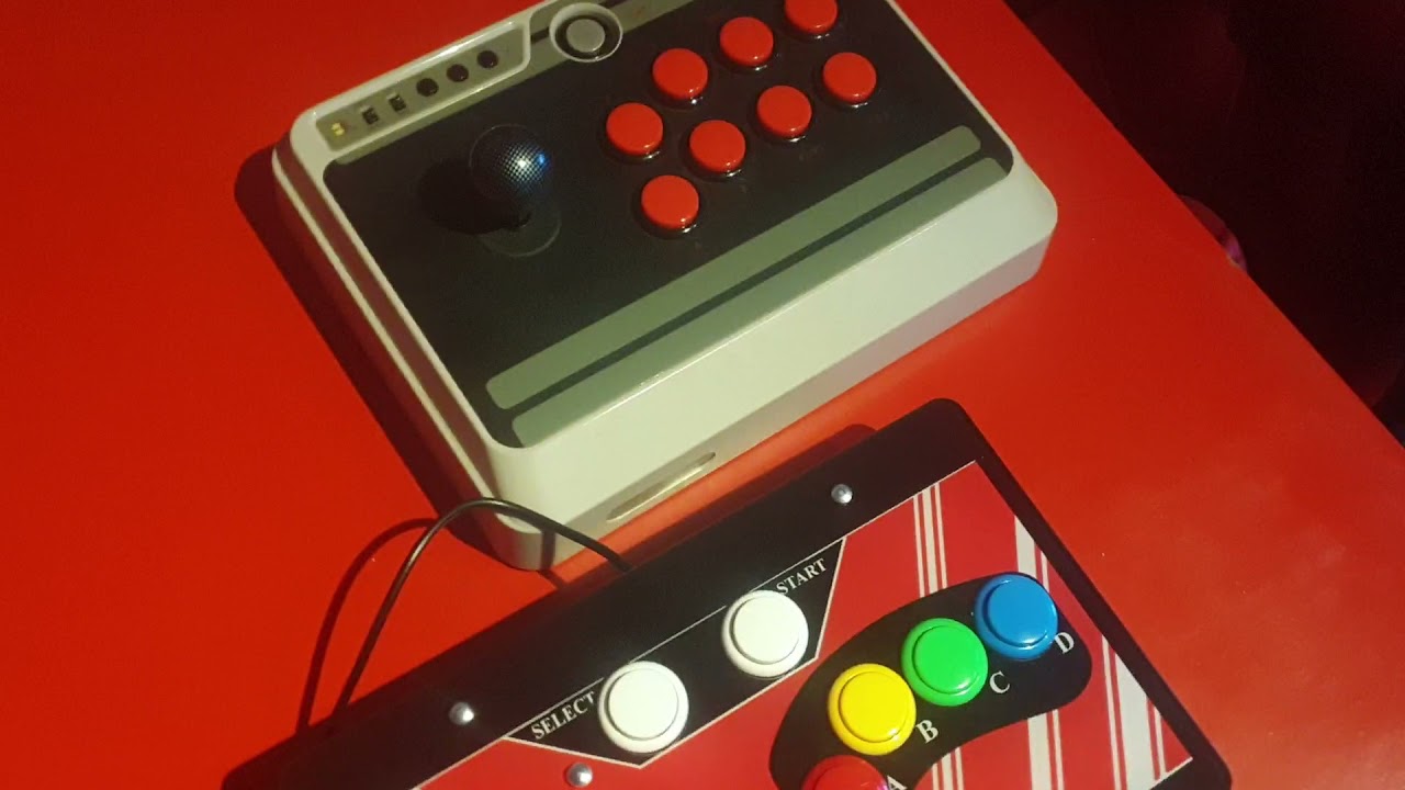 Neo Geo Stick MVS Aliexpress
