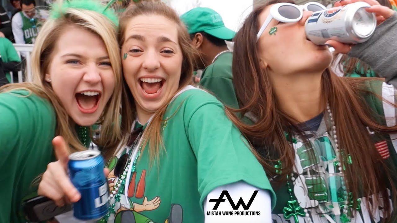 A Day @ The University of Dayton St. Patrick's Day | Mistah Wong Productions