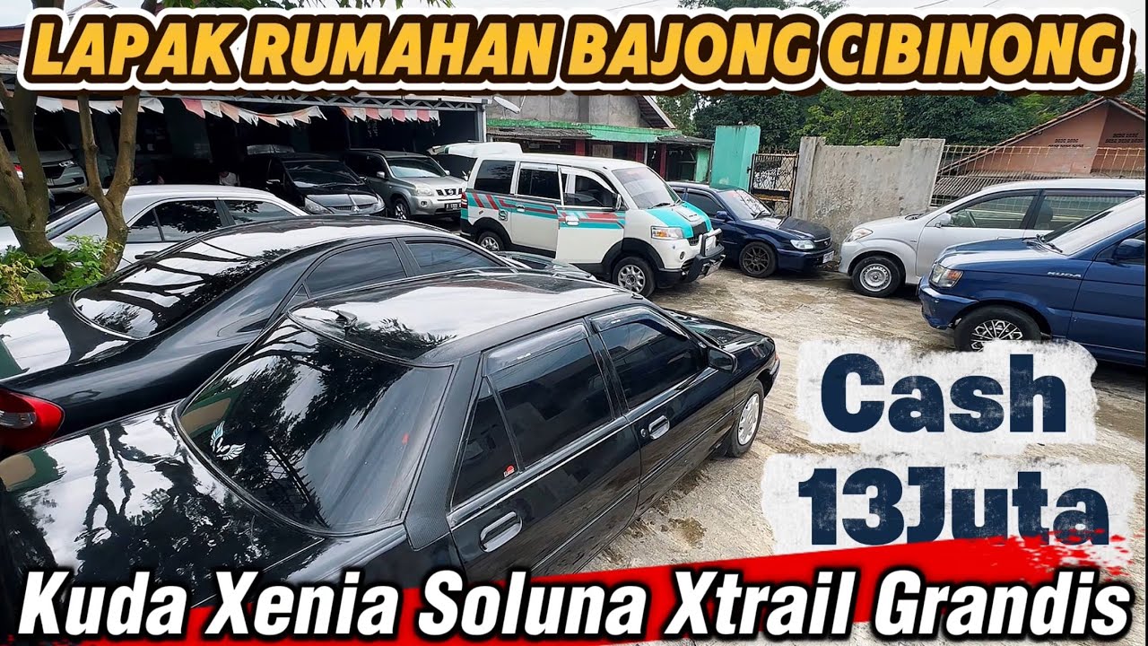Lapak Rumahan Bajong‼️Murah Aja Guys 13 Juta’an Dapet Mobil‼️Mobil Seger Siap Gas Mudik‼️