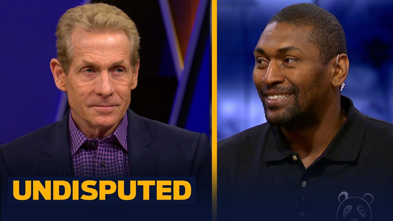 Metta World Peace talks NBA career, Malice at the Palace, new documentary & more | NBA | UNDISPUTED