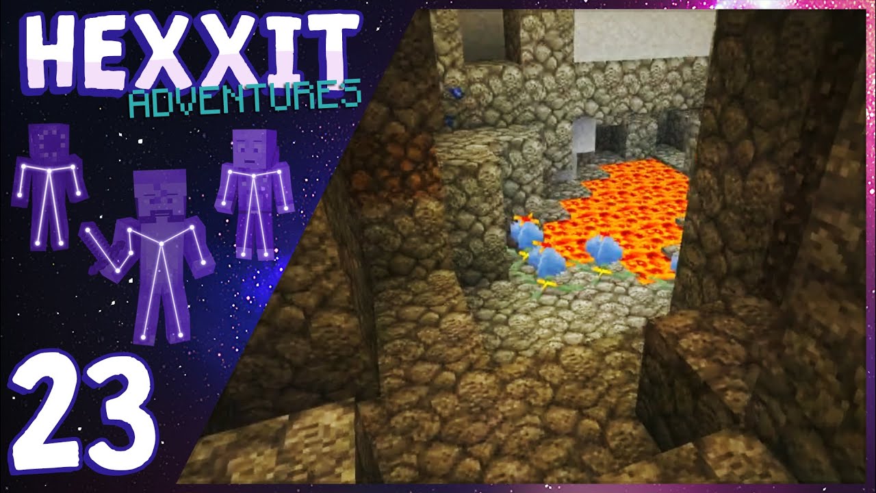 Hexxit Adventures [23] - EXPLODING FLOWERS! (with iBallisticSquid)