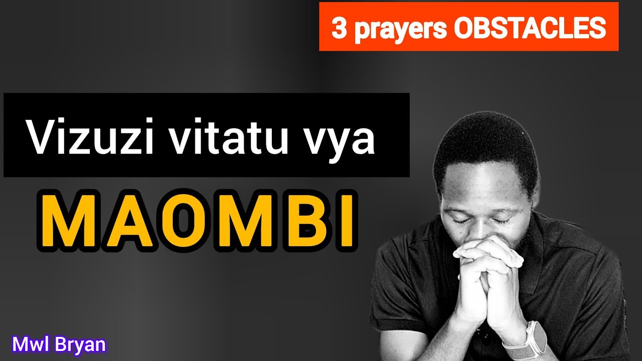Maombi: KWANINI UNAOMBA HAUJIBIWI ⁉️ Mwl. Bryan