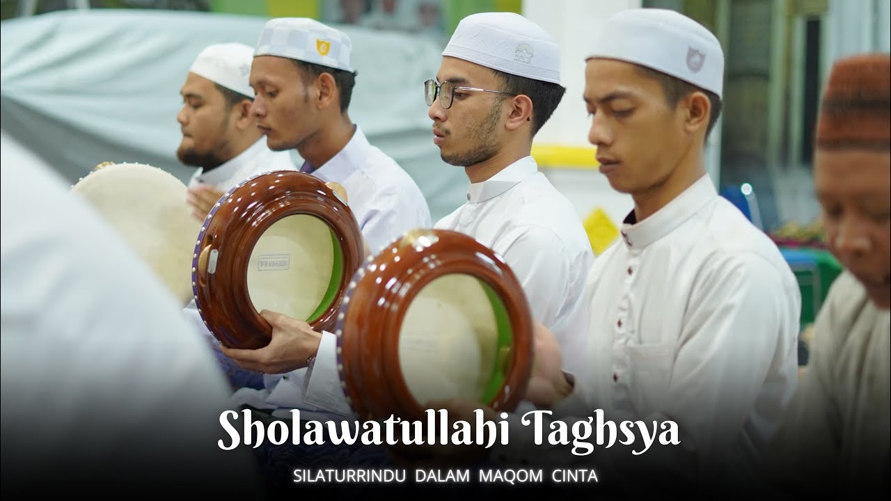 Sholawatullahi Taghsya Tulungagung - Majelis Ta'lim Syifa'ul Qulub Palangkaraya