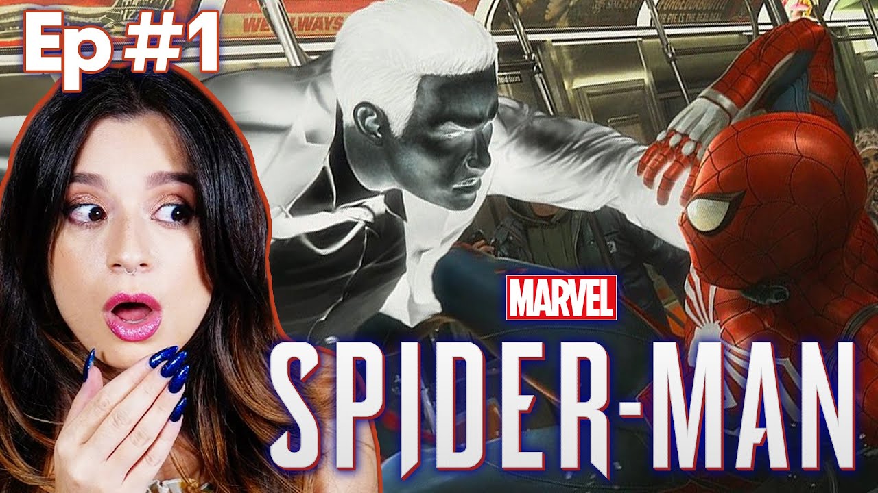 Watching 'Marvel's Spider-Man' like it's a movie (part 1/2)