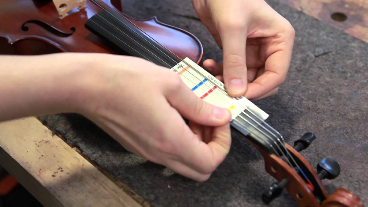 Don't Frets and First Frets for Violin, Viola and Cello - Installation Guide