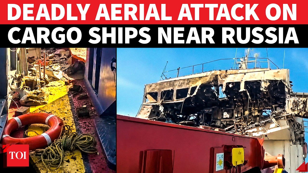 Hormuz-Like Attack Near Russia, 2 Ships Bombed; Crew From Israel Ally Nation Killed, Several Hurt