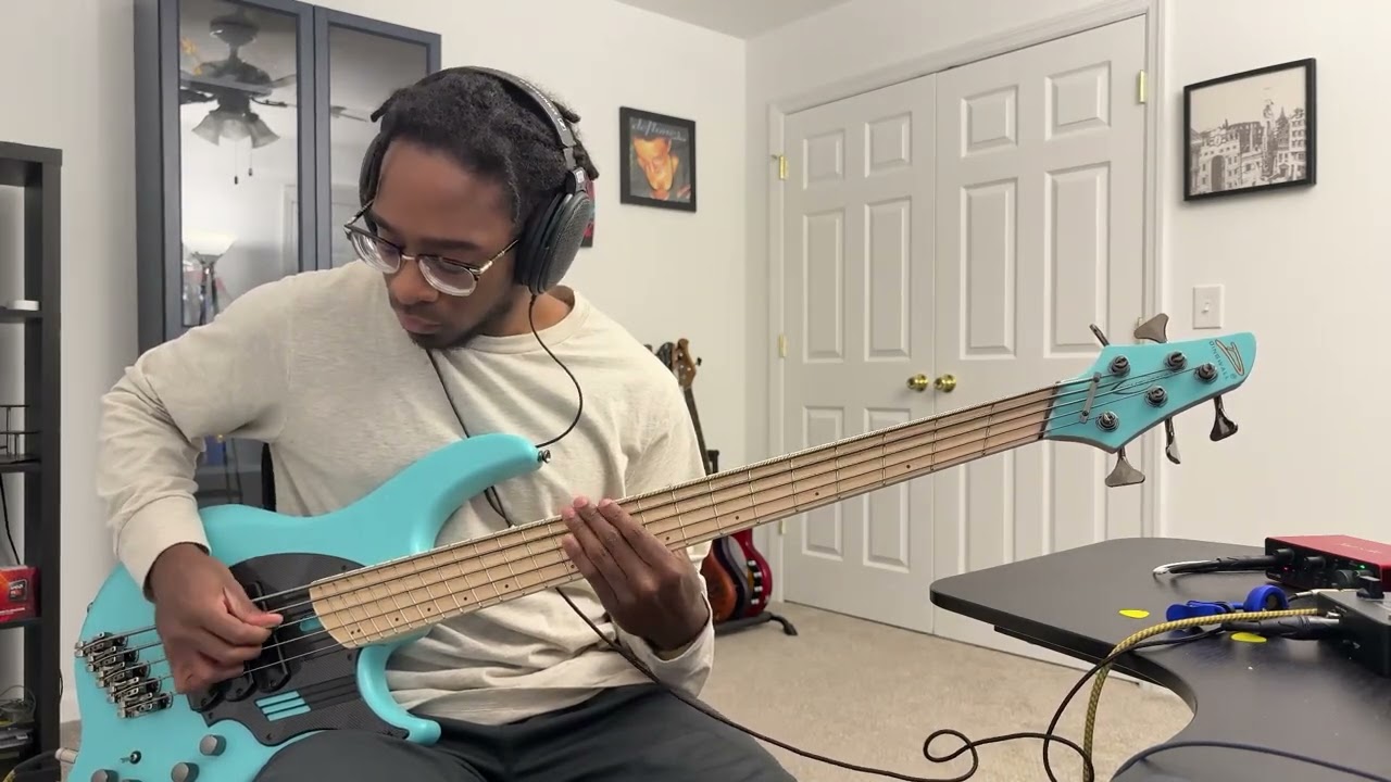 Sleep Token - Gethsemane (Bass Cover)