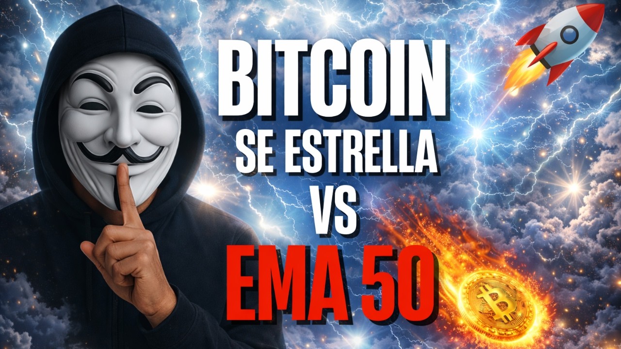 🔴 DIRECTO: SI BTC NO ROMPE ESTO, SEGUIMOS DOWN 📉 | ANÁLISIS #BITCOIN